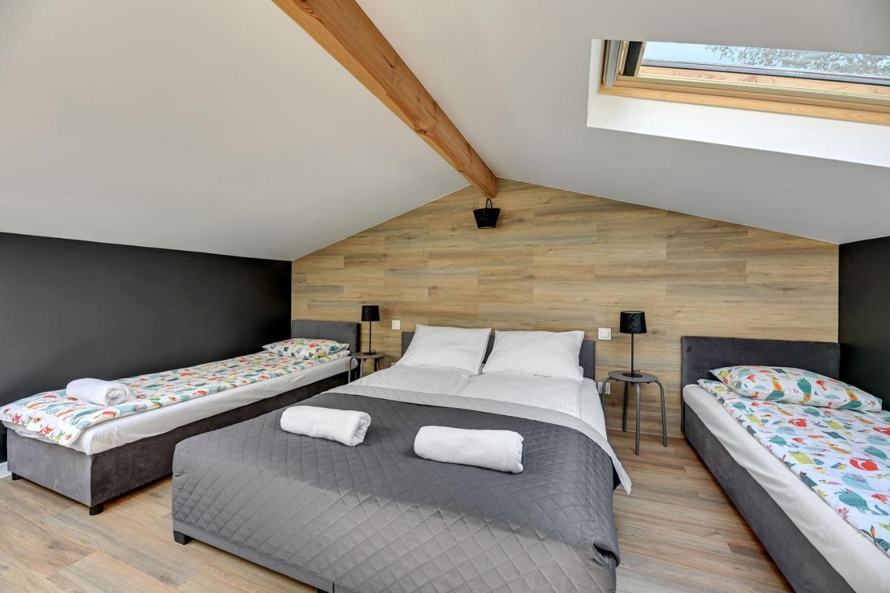 Soul Camp Nowecin Villa Leba Bagian luar foto