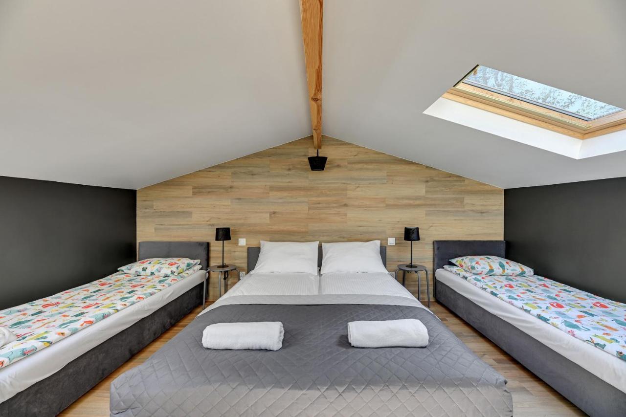 Soul Camp Nowecin Villa Leba Bagian luar foto